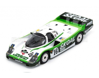 PORSCHE 956 2.6l Twin Turbo Team John Fitzpatrick Skoal Racing №16 24h Le Mans (1983) Guy Edwards - John Fitzpatrick - Rupert Keegan, Green White