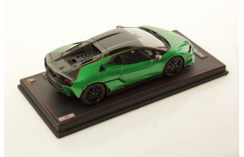 LAMBORGHINI Temerario Alleggerita Package (2024) - Con Vetrina - With Showcase, Verde Mercurio - Green