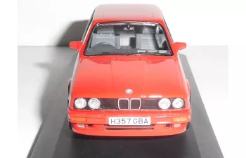 BMW 325i (E30) M-Technic 2 (1984), red