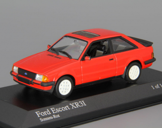 FORD Escort III XR3i (1982), red