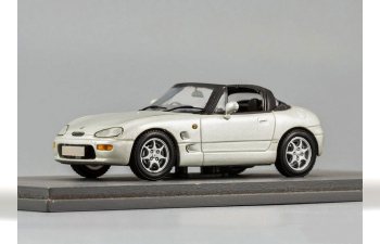 SUZUKI Cappuccino 1992 Coupe, silver