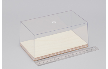 Подиум деревянный Бесцветный прозрачный