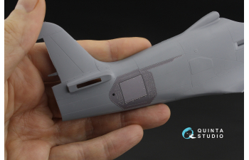 3D Декаль Усиливающие накладки для фюзеляжа P-39 Airacobra (для всех моделей)