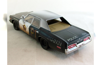 DODGE Monaco (1974) "Bluesmobile" Blues Brothers 1980 (из к/ф "Братья Блюз"), white / black