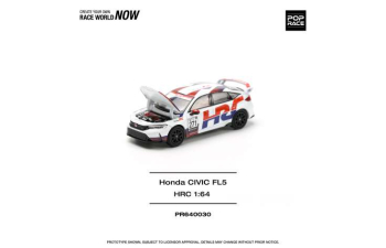 HONDA Civic Type R (FL5) #271, white/red/blue