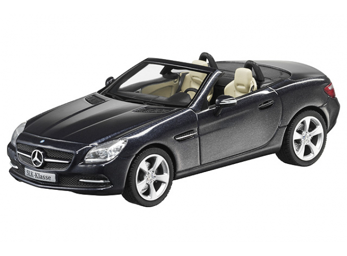 MERCEDES-BENZ SLK R172 (2011), grey tenorit