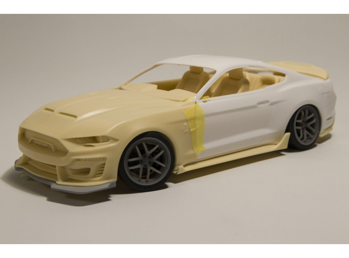 Конверсионный набор Super Snake для Mustang GT4 (Tamiya)