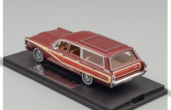 MERCURY Colony Park Station Wagon (1965), Burgundy Poly Red