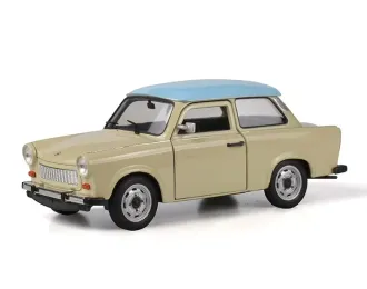 TRABANT 601, beige/blue