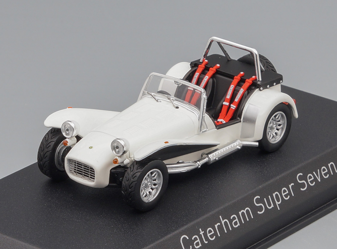 CATERHAM Super Seven 1979, old english white