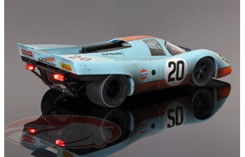 PORSCHE 917K №20 "Dirty Version" 24h LeMans Jo Siffert, Brian Redmann (1970)