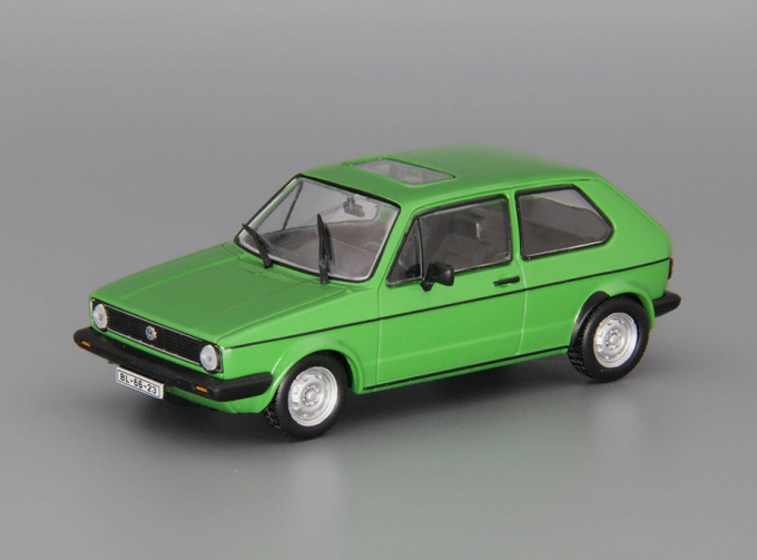 VOLKSWAGEN Golf I, Kultowe Auta 87, green