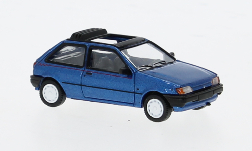FORD Fiesta MK III Calypso (1989), blue