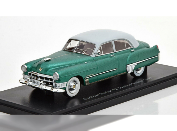 CADILLAC Series 62 Touring Sedan 1949 Metallic Green/Grey