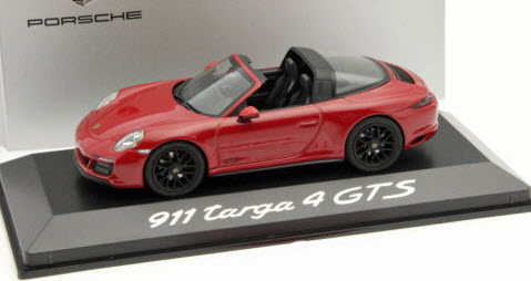 PORSCHE 911 Targa 4 GTS 2017 Red