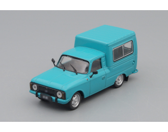 ИЖ 27156, Автолегенды СССР. Лучшее 14, бирюзовый