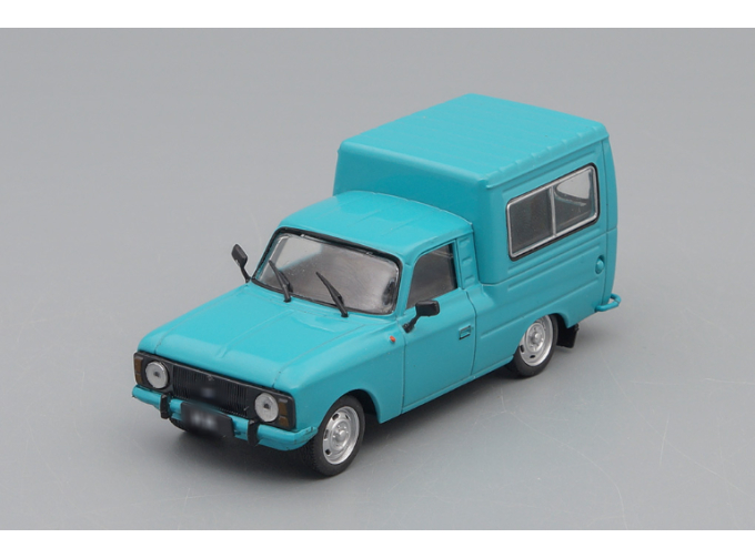 ИЖ 27156, Автолегенды СССР. Лучшее 14, бирюзовый