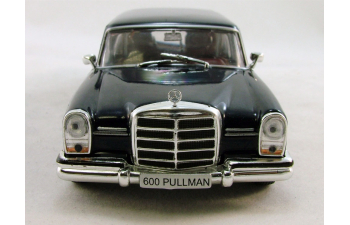 MERCEDES-BENZ 600 Pullman (1963), Mercedes-Benz Offizielle Modell-Sammlung 4, dark blue