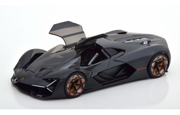 LAMBORGHINI Terzo Millennio (2019), matt-schwarz