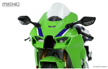 Сборная модель Kawasaki Ninja ZX-10R Pre-Coloured Edition