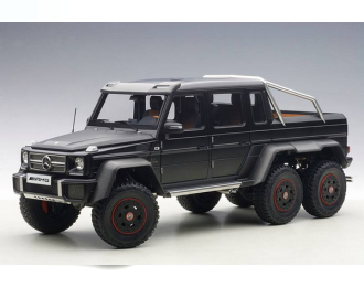 MERCEDES-BENZ G63 AMG 6x6 2013, black