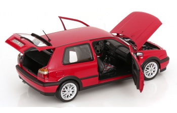 VOLKSWAGEN Golf 3 GTI 20 Years Anniversary Edition (1996), red