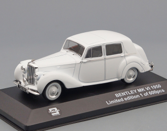 BENTLEY MK VI (1950), white