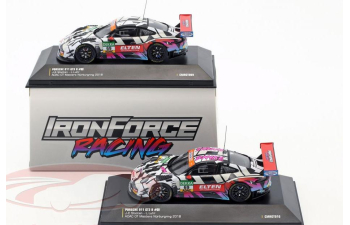 PORSCHE 911 (991) GT3 R №69 ADAC GT-Masters Jan-Erik Slooten, Lucas Luhr (2018)