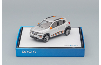 DACIA Spring, silver