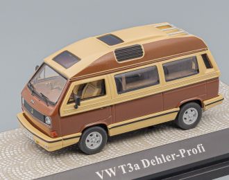 VOLKSWAGEN T3a - Dehler-Profi, brown / ivory