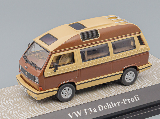 VOLKSWAGEN T3a - Dehler-Profi, brown / ivory