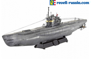 Сборная модель German Submarine TYPE VII C/41 "Atlantic Version"