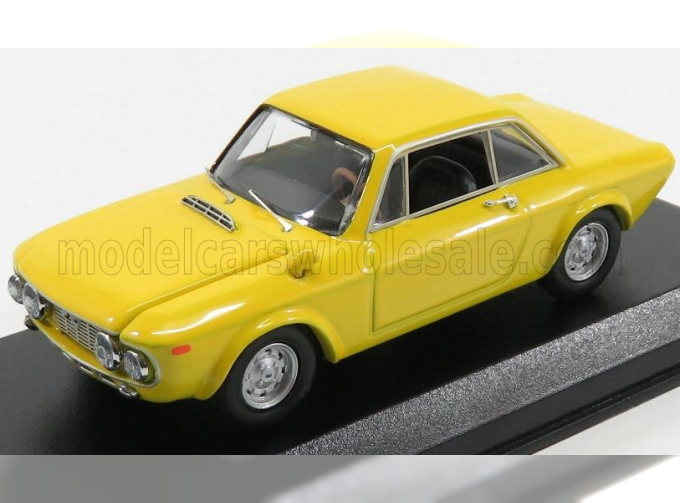 LANCIA Fulvia Coupe 1600 Hf Fanalone (1968), yellow