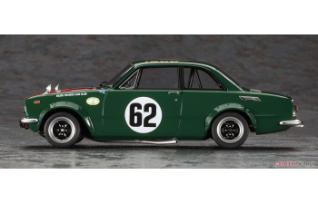 Сборная модель ISUZU Bellett 1600 Gtr №62 Racing 1969