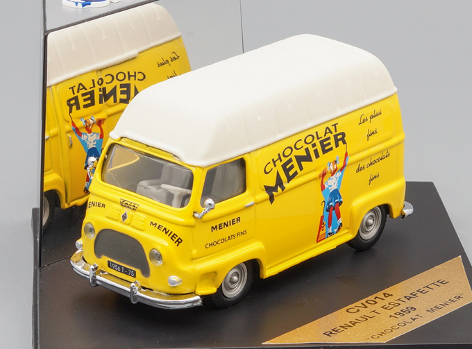 RENAULT Estafette "Chocolat Menier" (1959)