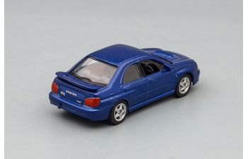 SUBARU Impreza WRX STi (2002), blue