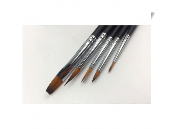 Modeling Paint Brush Set