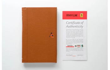 FERRARI 250 LM Winner 24 Hours of Le Mans (1965) #21 driven by M.GREGORY/J.RINDT