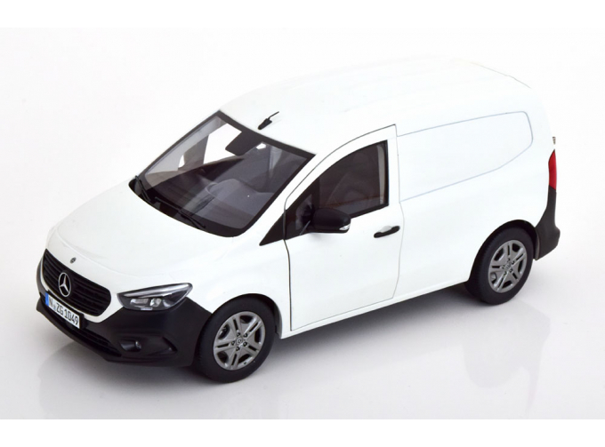 MERCEDES-BENZ Citan (2022), white