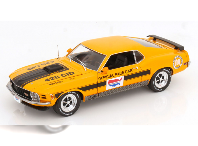 FORD Mustang Mach 1 Official Pace Car Michigan (1970)