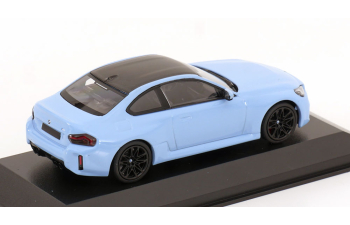 BMW 2-series M2 (g87) (2023), Light Blue Black