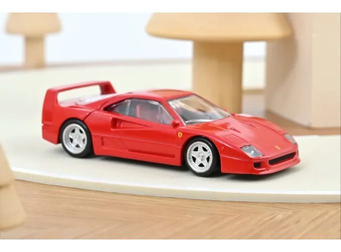 FERRARI F40 (1987), Red