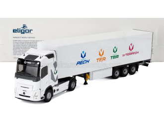 VOLVO Fh Aero Truck Cassonato Tbr Transports (2024), white