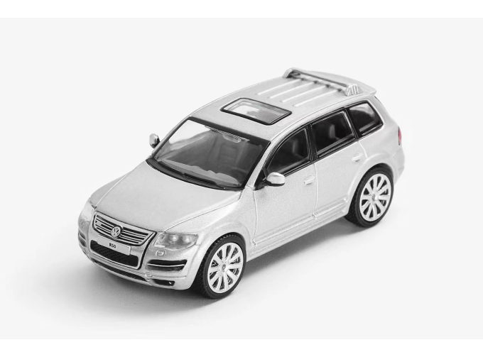VOLKSWAGEN Touareg R50 Typ 7L (2007), silver