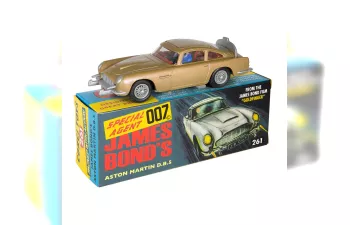 ASTON MARTIN DB5 (1965), gold