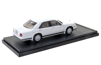 NISSAN Cima Type III Limited L (1991), Silky Snow Pearl