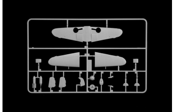 Сборная модель BF109 F4 and FW 190 D9