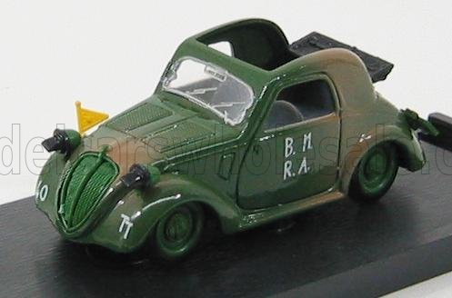 SIMCA 5 Militare D-day Aperta - Open 1944, Military Green