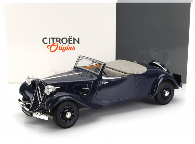 CITROEN Traction Avant Cabriolet Open (1939), Blue