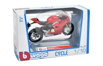 DUCATI Panigale V4 (2018), red